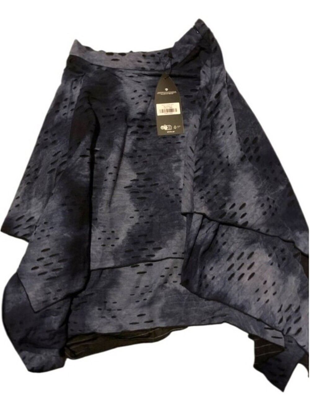 Killstar x Corpse Bride Hauntly Maiden Skirt Black Blue Women's Size XS NEW - Picture 4 of 7